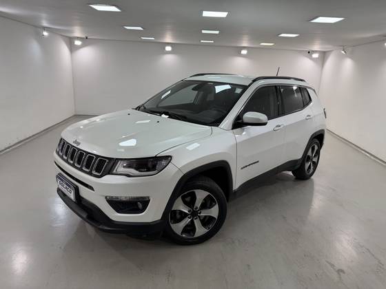 JEEP COMPASS 2.0 16V FLEX LONGITUDE AUTOMÁTICO JEEP COMPASS 2.0 16V FLEX LONGITUDE AUTOMÁTICO